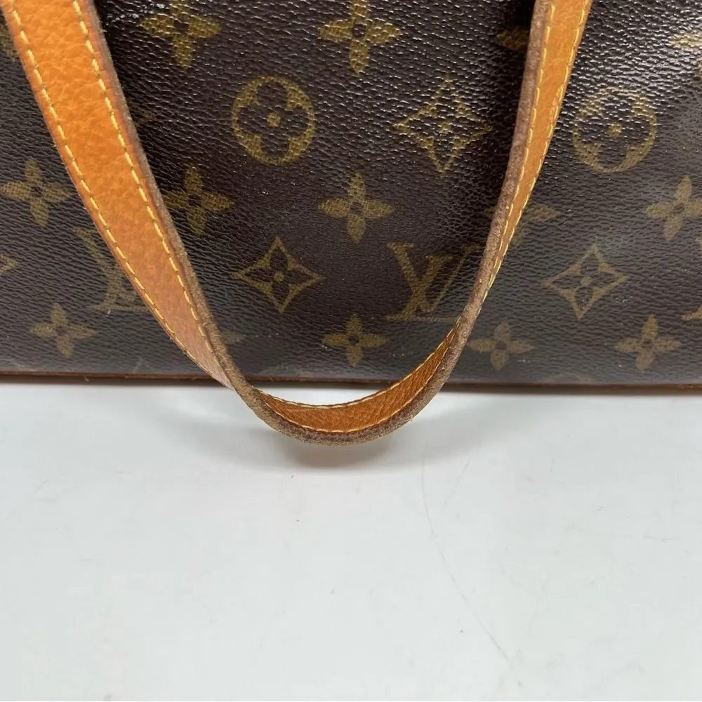 LOUIS VUITTON CABAS PIANO HAND TOTE BAG PURSE MONOGRAM